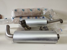 DUCATI TERMIGNONI  916 996 Terminali scarichi marmitte Completi di Collettori.