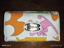 Portafoglio Donna Braccialini In Tela