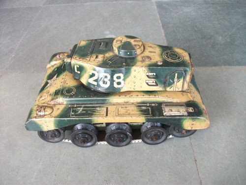 Giocattolo lattina militare - giocattolo,