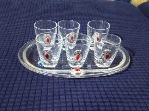 Bicchieri liquore vetro - liquore,