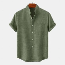 Camicia estiva uomo in lino -