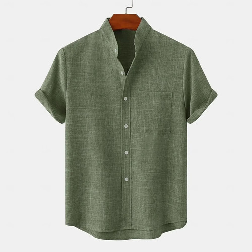 Camicia estiva uomo lino - camicia, in
