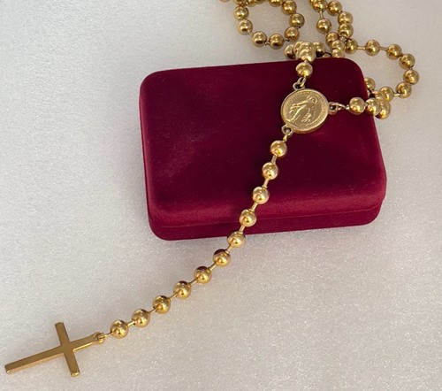 Collana lusso rosario - di,