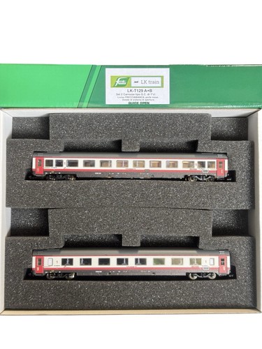 T129 set carrozze gran - set, 2