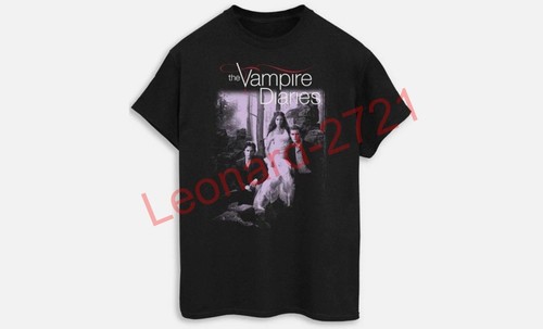 The vampire diaries - diaries, maglietta