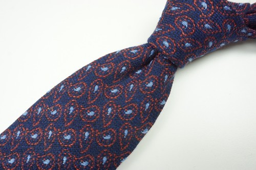 Cravatta cesare attolini blu - cravatta,