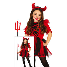 COSTUME VESTITO DIAVOLO