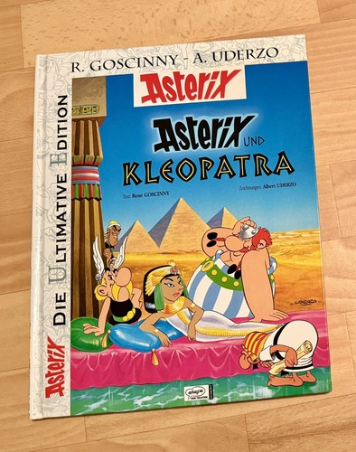 Asterix cleopatra die - e,