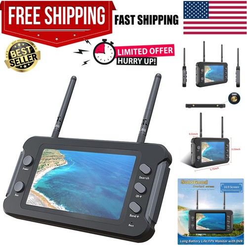 Monitor fpv 3inch - monitor, con