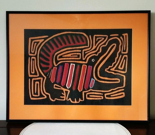 Coccodrillo vintage arte