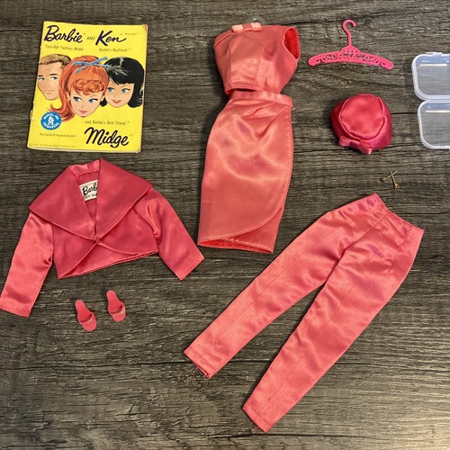 Barbie vintage raso rosa - barbie,