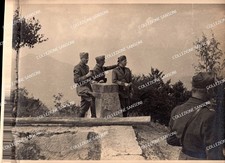 1942 GROSSA FOTO CONSOLE