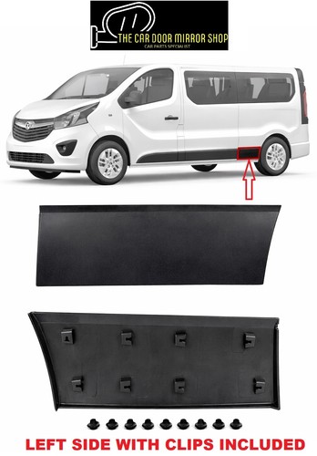Adatto per vauxhall vivaro - vauxhall,