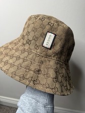 Gucci GG Monogram Bucket Hat
