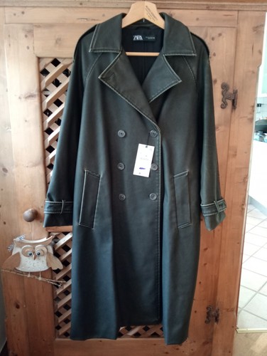 Trench soprabito nuovo zara - trench,