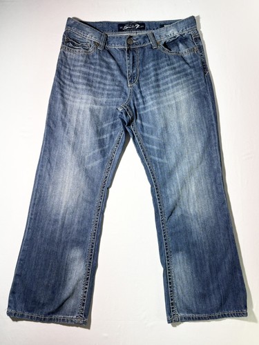 Seven7 jeans uomo bootcut - jeans,