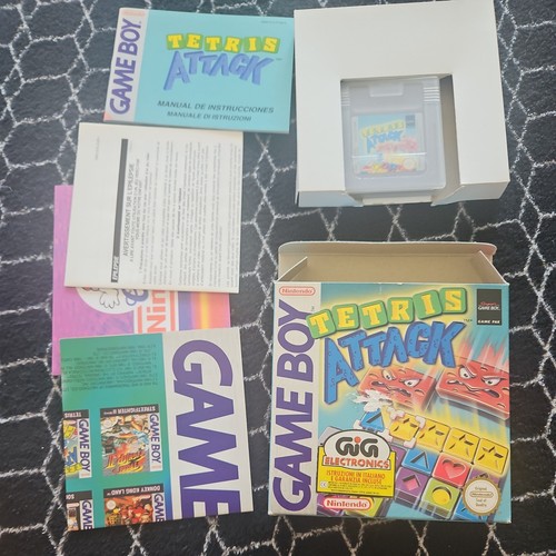 Tetris attack nintendo - attack,