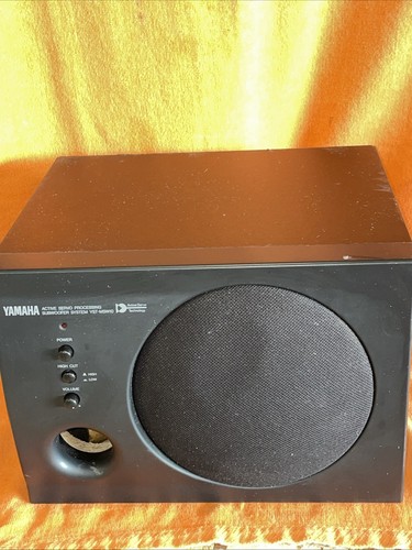 Yamaha yst msw10 subwoofer - yamaha,