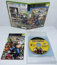 Serious Sam Classic Xbox OG