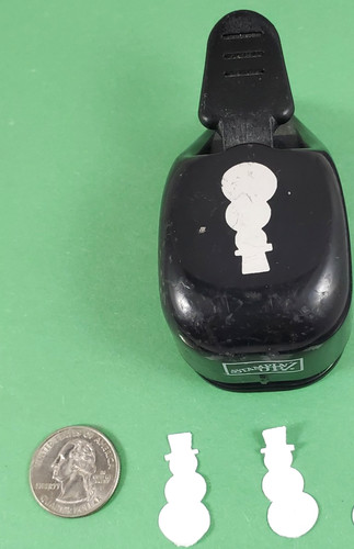 Stampin pupazzo di - up,