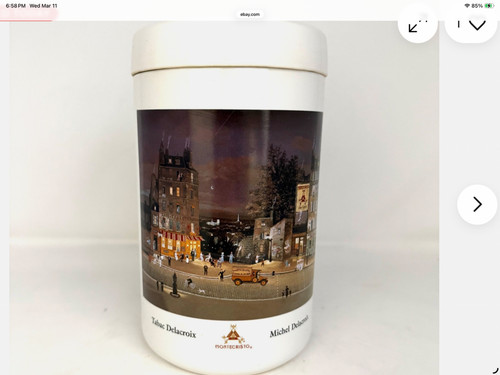 Barattolo humidor sigari