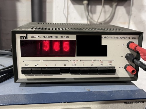 Marconi instrument tf2671 - marconi,