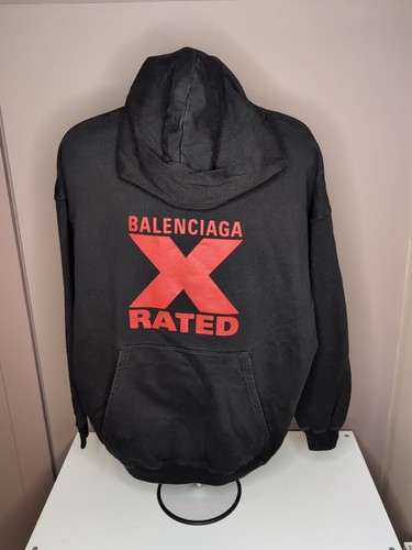 Balenciaga rated felpa con - balenciaga,