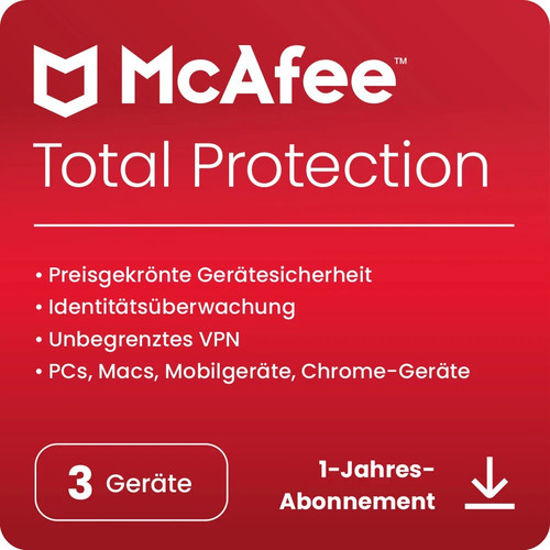 Mcafee total protection - mcafee,