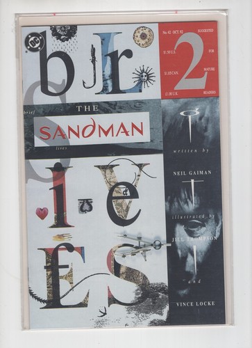 Sandman 1 app - (1992), 1°