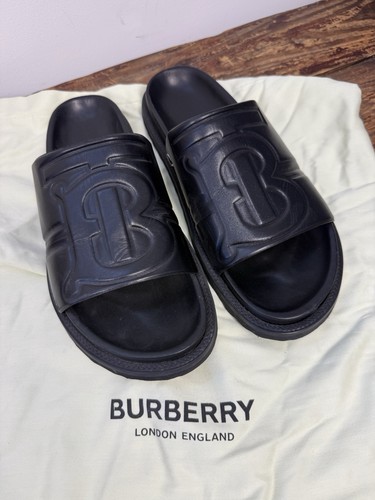 Burberry monogram slide - tb,