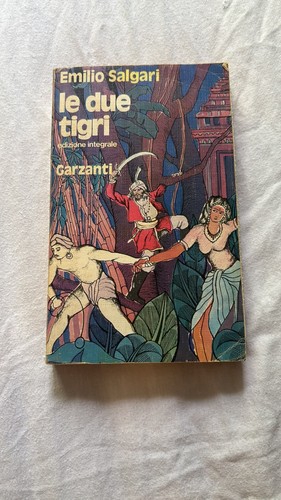Due tigri emilio salgari - tigri,