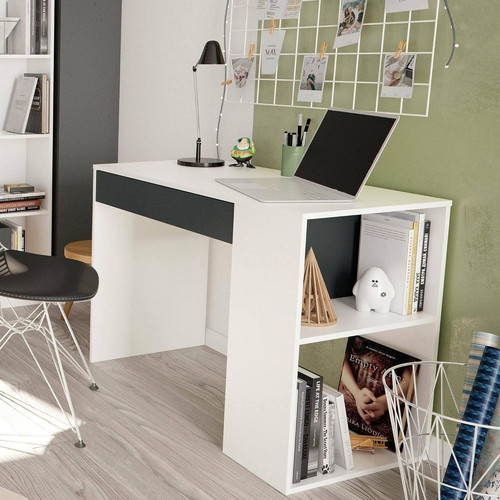 Scrivania boise 50x101x73h - scrivania,