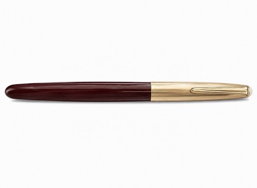 Penna stilografica bordeaux