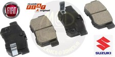 Original OEM 71750931 Pastiglie Freno Posteriori FIAT Sedici SUZUKI SX4 NUOVE !