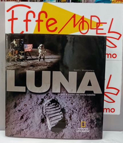 Libro luna national geografic - libro,