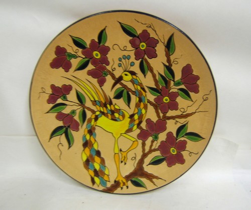 Piatto muro terracotta - piatto,