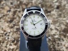 BULOVA 1D16M DIVER Albino SUBMARINE SWISS MADE AUTOMATICO ETA 2824 40 mm