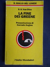 VAN DINE S.S. - LA FINE DEI