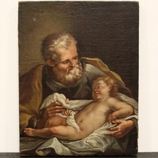 Tableau huile sur toile - Italie 18ème siècle