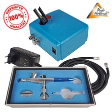 MINI AEROGRAFO CON COMPRESSORE