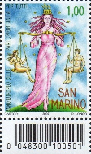 2007 san marino - san, codice