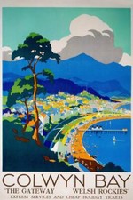 Poster da viaggio vintage