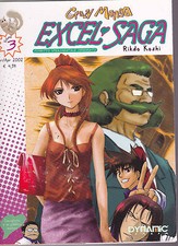 EXCEL SAGA n°  3 edizione Dynamic