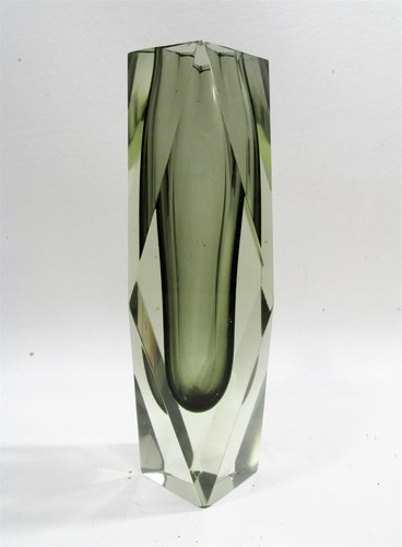 Vaso midcentury mandruzzato - vaso,