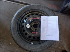 N.1 CERCHI FERRO+GOMME RENAULT MEGANE SW 2005 4FORI - 16"- 6,5J 16H2F ET49-R-T7E