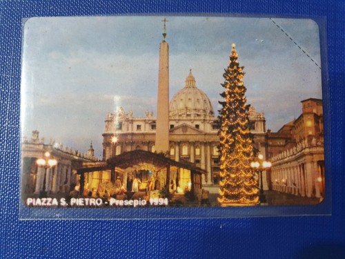 Scheda telefonica vaticano - telefonica,