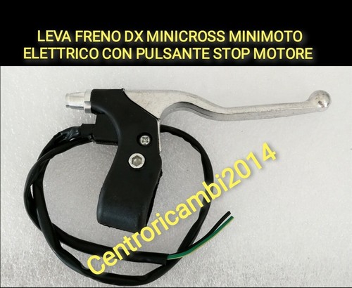 Leva freno minicross - leva, dx