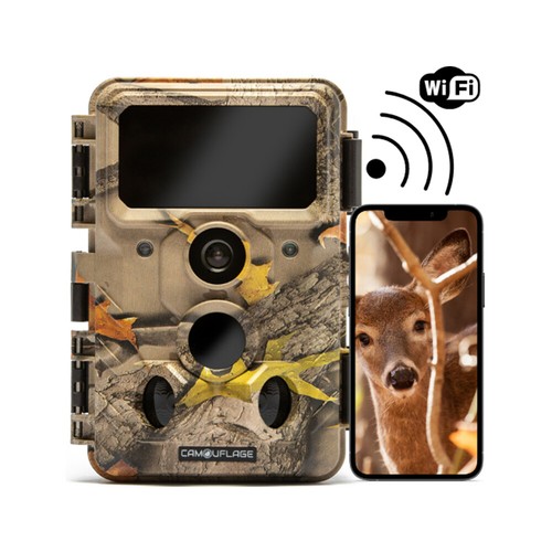 Camouflage ez60 wifi 30mp - wifi,