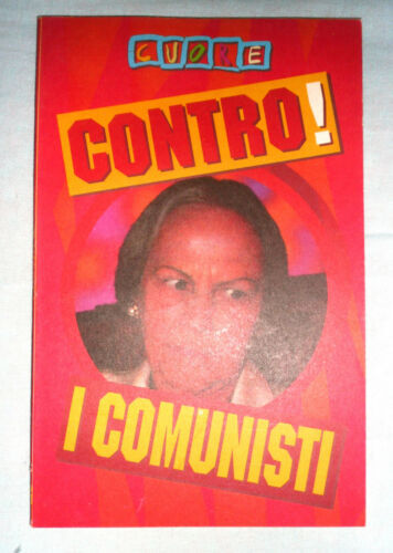 Satira cuore contro comunisti - satira,