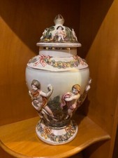 Vaso Capodimonte potiche